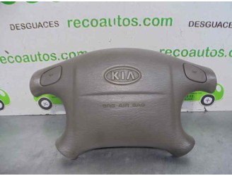 Recambio de airbag delantero izquierdo para kia carens 1.8 cat referencia OEM IAM 0K2FB57K00GW 