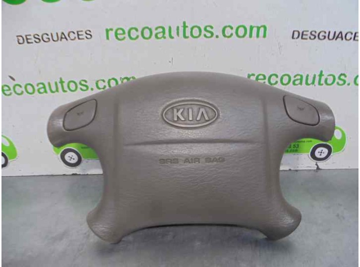 Recambio de airbag delantero izquierdo para kia carens 1.8 cat referencia OEM IAM 0K2FB57K00GW 