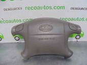 Recambio de airbag delantero izquierdo para kia carens 1.8 cat referencia OEM IAM 0K2FB57K00GW 
