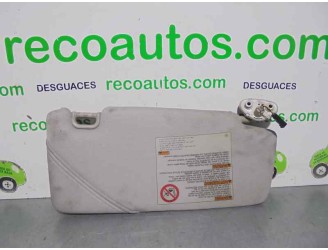 Recambio de parasol izquierdo para subaru legacy familiar/outback b13 (bp) 3.0 cat referencia OEM IAM 92011AG072OR 