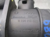 Recambio de caudalimetro para seat leon (1m1) 1.8 20v referencia OEM IAM 06A906461A 0280218002 BOSCH