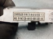 Replacement multifunction display for Jeep Cherokee (J) 2.5 turbodiesel OEM IAM reference 56009613 