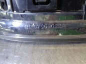 Recambio de rejilla delantera para bmw serie 3 berlina (e90) 2.0 turbodiesel cat referencia OEM IAM BM0705901 BM07059022A TONG Y