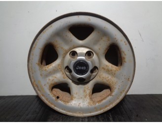 Replacement rim for jeep cherokee (j) 2.5 turbodiesel OEM IAM reference 5EW03S4AAB R15X7J 