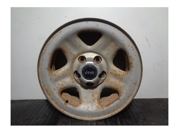 Replacement rim for jeep cherokee (j) 2.5 turbodiesel OEM IAM reference 5EW03S4AAB R15X7J 