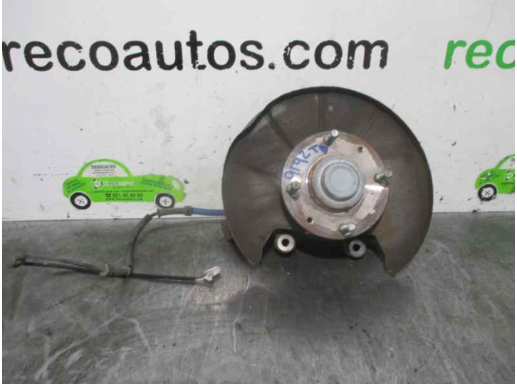 Recambio de mangueta trasera derecha para kia carens 1.8 cat referencia OEM IAM 0K2C126110A 0K2C126110A 