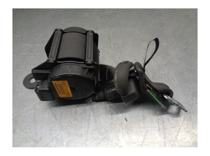 Recambio de cinturon seguridad trasero central para chevrolet aveo 1.2 cat referencia OEM IAM 95016329  5 PUERTAS