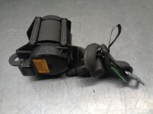 Recambio de cinturon seguridad trasero central para chevrolet aveo 1.2 cat referencia OEM IAM 95016329  5 PUERTAS