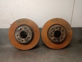 Recambio de disco freno delantero para hyundai kona furgoneta/suv (os, ose, osi) ev referencia OEM IAM EM16 EM16 