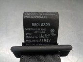 Recambio de cinturon seguridad trasero central para chevrolet aveo 1.2 cat referencia OEM IAM 95016329  5 PUERTAS