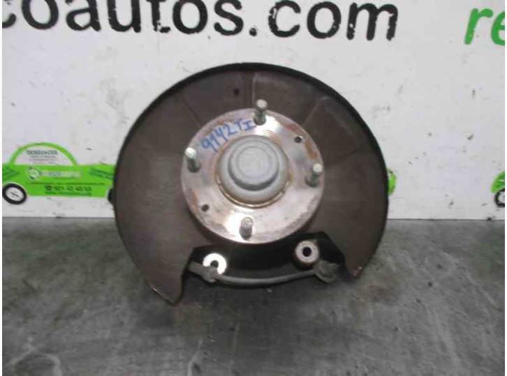 Recambio de mangueta trasera izquierda para kia carens 1.8 cat referencia OEM IAM 0K2C126120A 0K2C126120A 