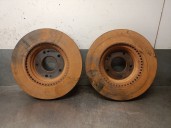 Recambio de disco freno delantero para hyundai kona furgoneta/suv (os, ose, osi) ev referencia OEM IAM EM16 EM16 