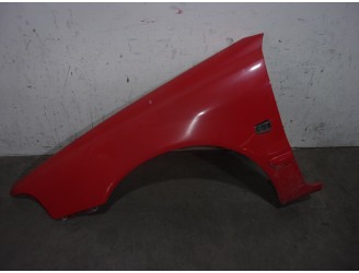 Front left wing replacement part for Volvo S40 Saloon 1.9 Diesel OEM IAM reference 30844333 RED 