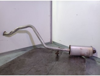 Recambio de tubo escape central para peugeot 306 hatchback (7a, 7c, n3, n5) 1.4 referencia OEM IAM 171724 CESTA 11 SUELO 8215614