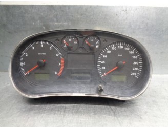Recambio de cuadro instrumentos para seat leon (1m1) 1.8 20v referencia OEM IAM W01M0920821A 110080075018 