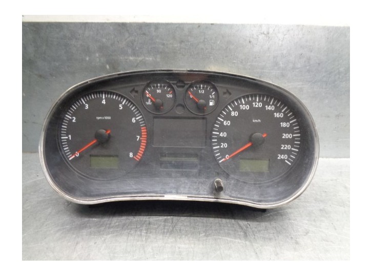 Recambio de cuadro instrumentos para seat leon (1m1) 1.8 20v referencia OEM IAM W01M0920821A 110080075018 