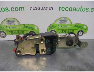 Recambio de cerradura puerta delantera derecha para chrysler voyager (es) 2.5 turbodiesel referencia OEM IAM  5 PINES 4 PUERTAS