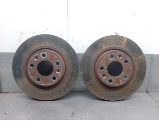 Recambio de disco freno delantero para renault talisman (lp_) 1.5 dci 110 referencia OEM IAM 402062000R 402062000R 