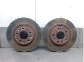 Recambio de disco freno delantero para renault talisman (lp_) 1.5 dci 110 referencia OEM IAM 402062000R 402062000R 