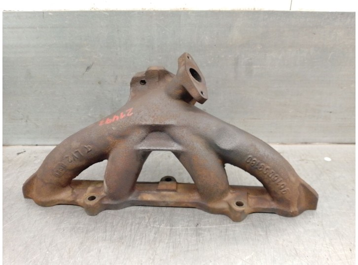 Recambio de colector escape para peugeot 106 ii (1a_, 1c_) 1.5 d referencia OEM IAM 9818009180 034186 