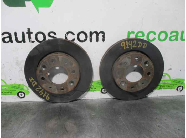 Recambio de disco freno delantero para kia carens 1.8 cat referencia OEM IAM 