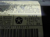 Recambio de airbag delantero derecho para chrysler voyager (es) 2.5 turbodiesel referencia OEM IAM 0LE58PS6 
