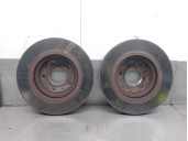 Recambio de disco freno delantero para renault talisman (lp_) 1.5 dci 110 referencia OEM IAM 402062000R 402062000R 