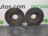 Recambio de disco freno delantero para kia carens 1.8 cat referencia OEM IAM 