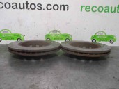 Recambio de disco freno delantero para kia carens 1.8 cat referencia OEM IAM 