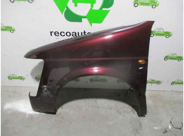 Replacement front left fender for Chrysler Voyager (ES) 2.5 turbodiesel OEM IAM reference 477 8241 GARNET 
