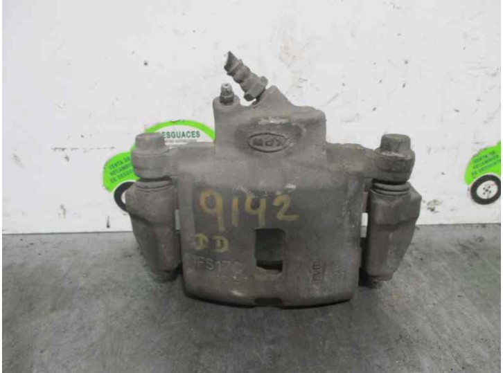 Recambio de pinza freno delantera derecha para kia carens 1.8 cat referencia OEM IAM 