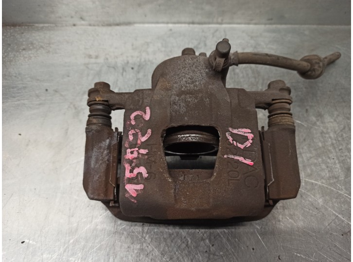 Recambio de pinza freno delantera izquierda para chevrolet aveo 1.2 cat referencia OEM IAM 94566890  
