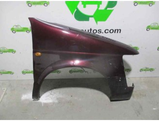 Replacement front right fender for Chrysler Voyager (ES) 2.5 turbodiesel OEM IAM reference 4411946 GARNET 