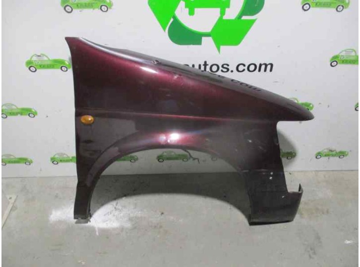 Recambio de aleta delantera derecha para chrysler voyager (es) 2.5 turbodiesel referencia OEM IAM 4411946 GRANATE 