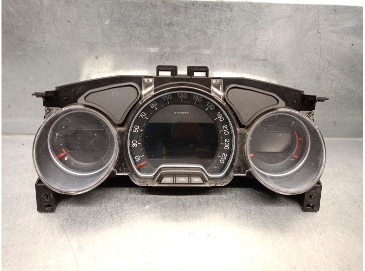 Recambio de cuadro instrumentos para citroën c5 iii (rd_) 1.6 hdi 110 referencia OEM IAM 9666326480  
