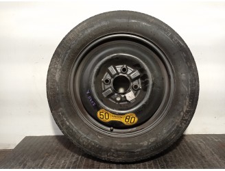 Recambio de neumatico repuesto para volvo s40 berlina 1.9 diesel referencia OEM IAM 30613818 T12590R1596M CONTINENTAL