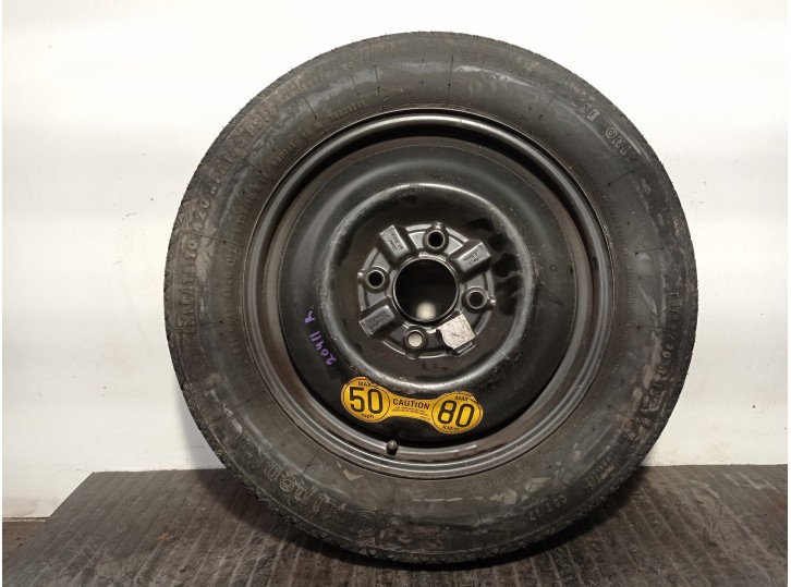 Recambio de neumatico repuesto para volvo s40 berlina 1.9 diesel referencia OEM IAM 30613818 T12590R1596M CONTINENTAL