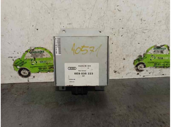 Recambio de amplificador para audi a4 avant (8e5) 2.5 v6 24v tdi referencia OEM IAM 8E9035223 