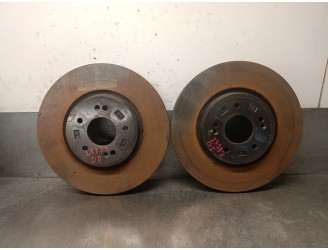 Recambio de disco freno delantero para hyundai tucson hybrid referencia OEM IAM G4FT G4FT 