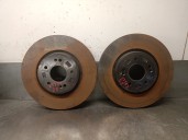 Recambio de disco freno delantero para hyundai tucson hybrid referencia OEM IAM G4FT G4FT 