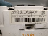 Recambio de cuadro instrumentos para citroën c5 iii (rd_) 1.6 hdi 110 referencia OEM IAM 9666326480  