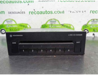 Replacement audio system / CD radio for Volkswagen Phaeton (3D2/3D8) 3.2 V6 24V OEM IAM reference 3D0035110 