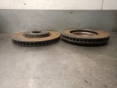 Recambio de disco freno delantero para hyundai tucson hybrid referencia OEM IAM G4FT G4FT 