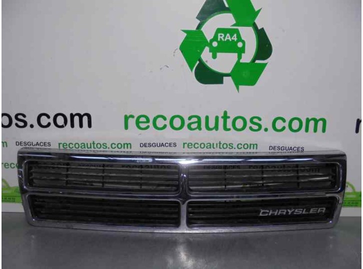 Recambio de rejilla delantera para chrysler voyager (es) 2.5 turbodiesel referencia OEM IAM 5263528 