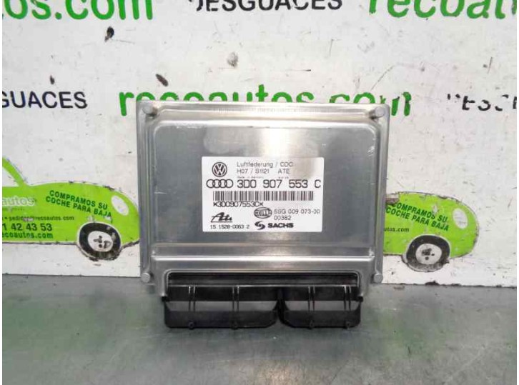 Recambio de centralita suspension para volkswagen phaeton (3d2/3d8) 3.2 v6 24v referencia OEM IAM 3D0907553C 15152800632 ATE