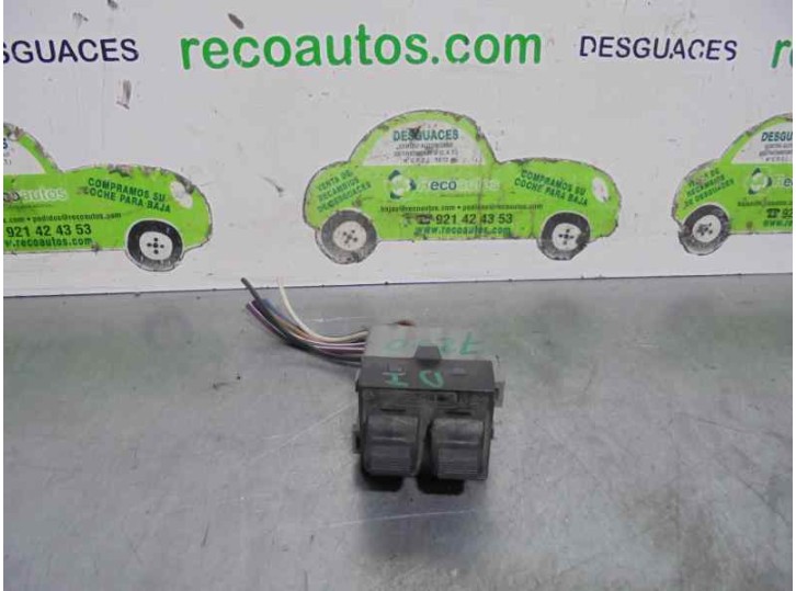Replacement front left window regulator switch for Chrysler Voyager (ES) 2.5 turbodiesel OEM IAM reference 04685278 