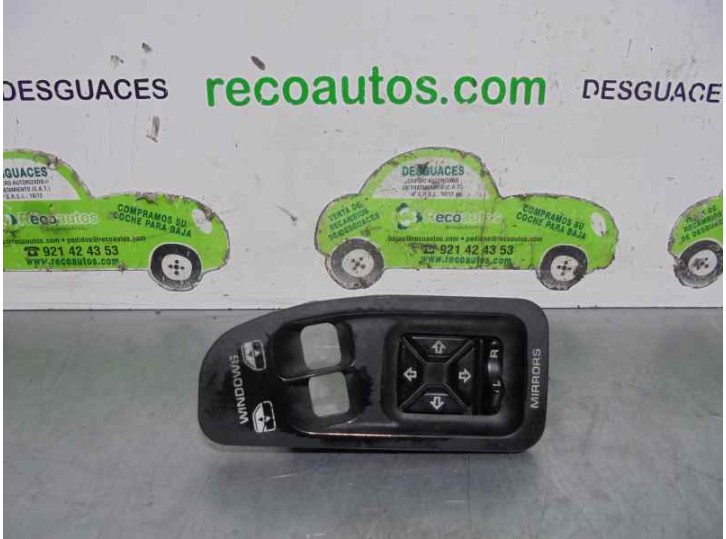 Replacement mirror control switch for Chrysler Voyager (ES) 2.5 Turbodiesel OEM IAM reference 4685055 