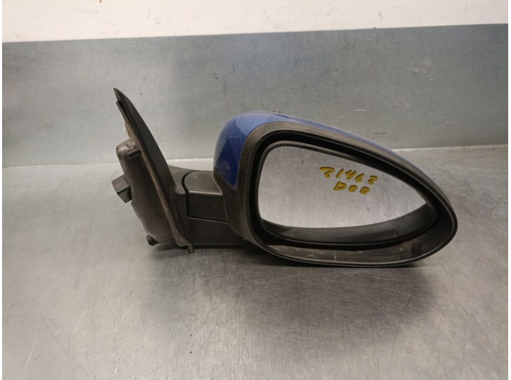 Recambio de retrovisor derecho para chevrolet aveo 1.4 cat referencia OEM IAM 95230634  