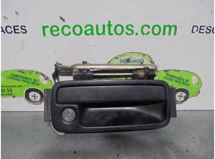 Recambio de maneta exterior delantera derecha para chrysler voyager (es) 2.5 turbodiesel referencia OEM IAM   