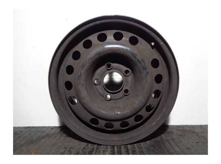 Recambio de llanta para opel combo (corsa c) cargo referencia OEM IAM 9127106 R156J15H2ET49 HIERRO